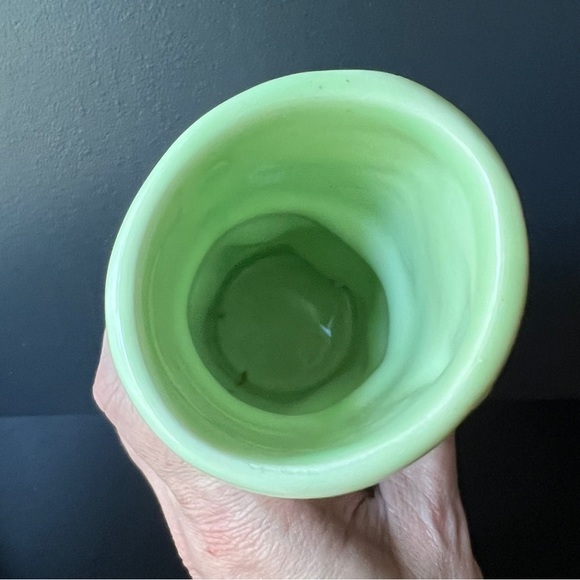 The Lucky Tiki Green Tiki Mug  Tangaroa Tropical Drink Ceramic Glass - Picture 2 of 8